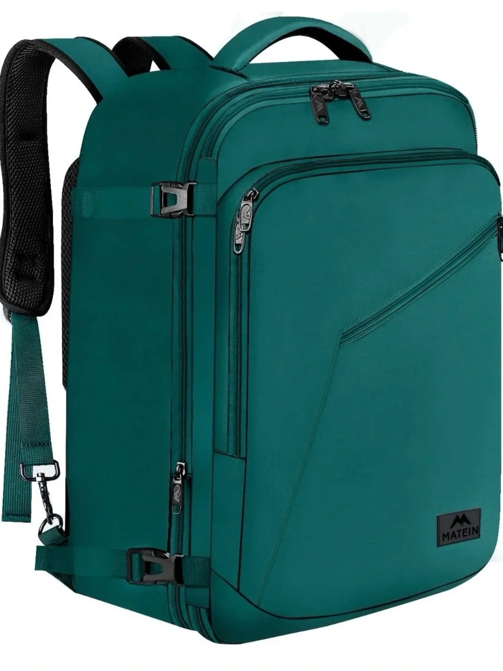 MATEIN Travel Backpack for Men Women, Carry on X-Large, Peacock Blue